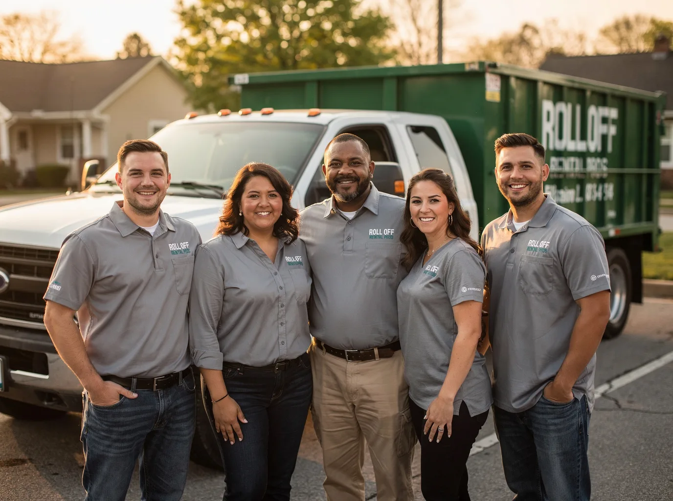 Roll Off Dumpster Rental company in Stanford, IL