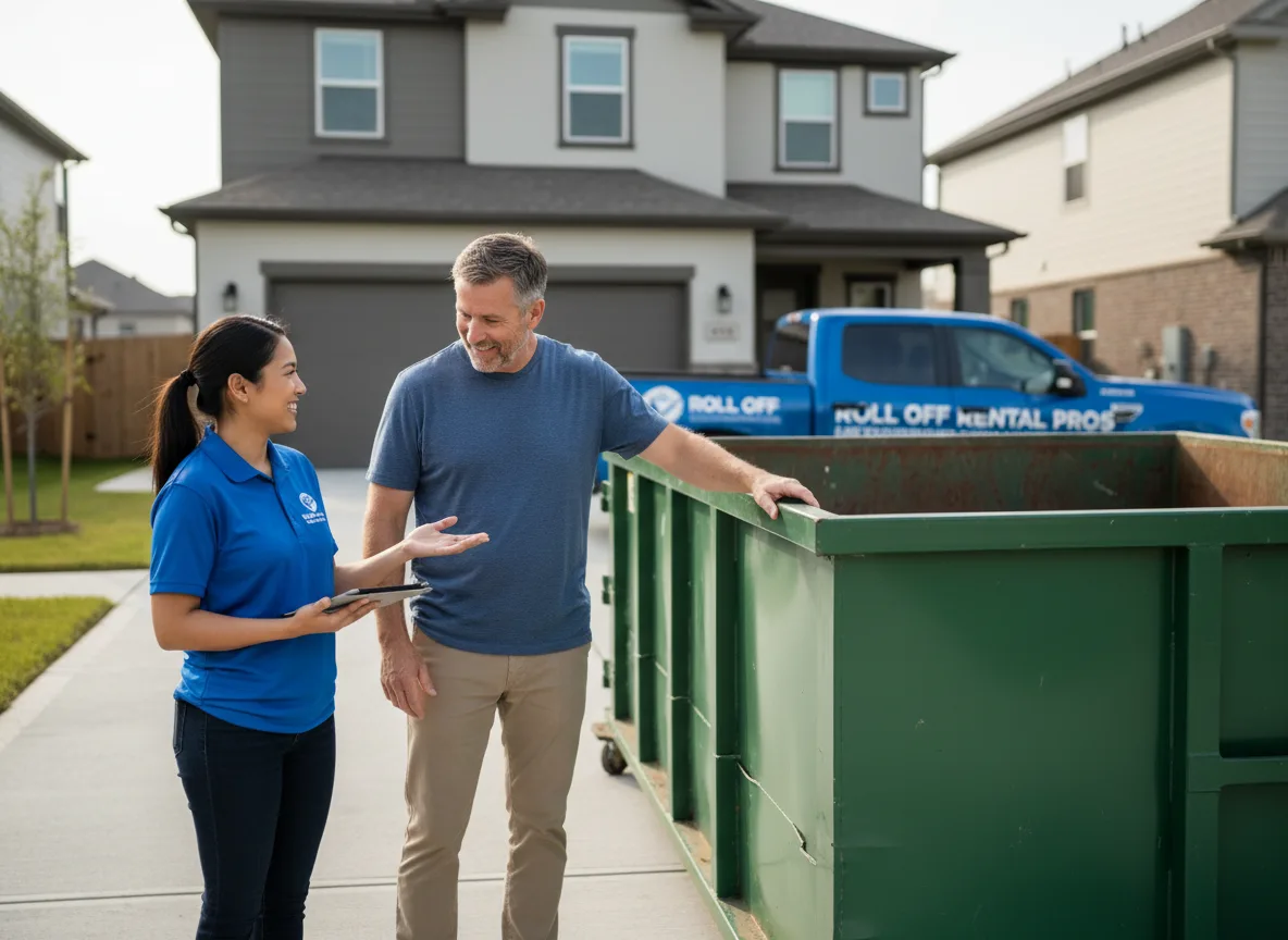 Roll Off Dumpster Rental Stanford, IL FAQs